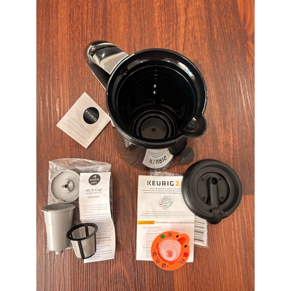 Keurig 2.0 Insulated Coffee Carafe Pot Thermos Universal Pitcher K-Carafe NEW - Picture 5 of 7